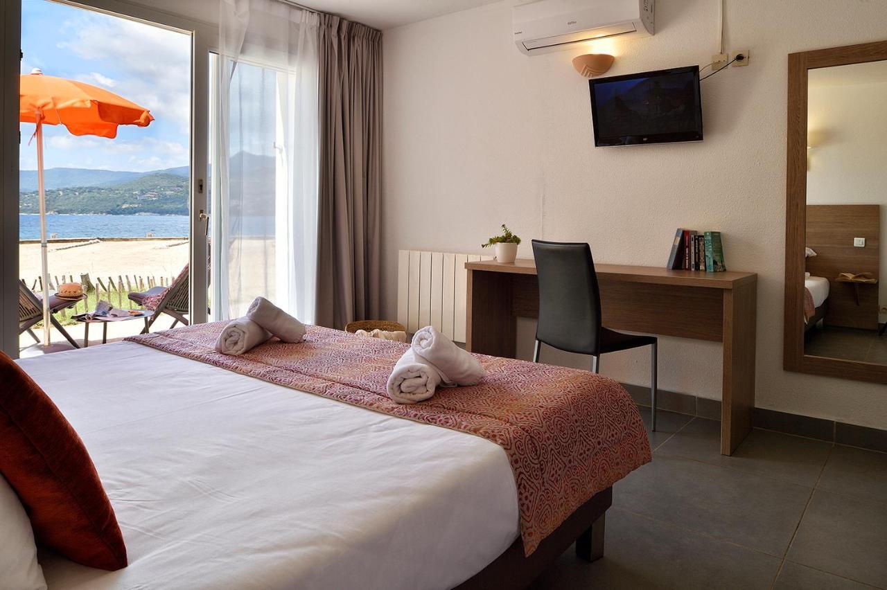Hotel Sampiero Пропріано Екстер'єр фото